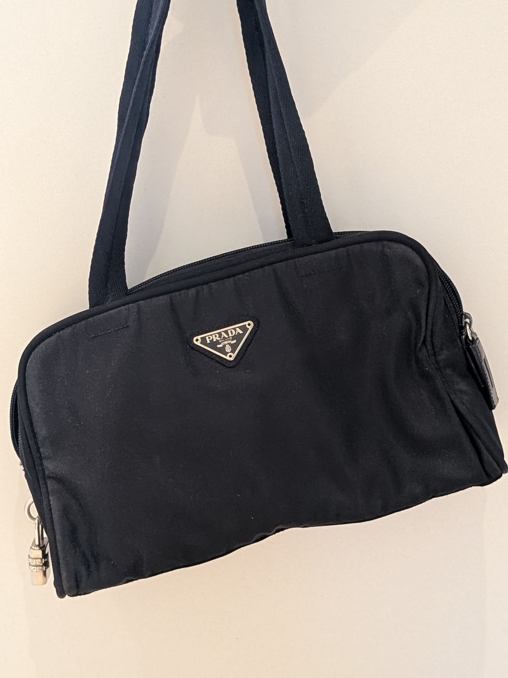 Vintage Prada Nylon Tessuto Bowler Bag - Picture 5 of 11